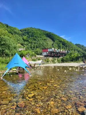 Mosu · Hongcun Xiangju | Mountain & Stream Rustic-Luxury Garden Stay (Three Trees Scenic Area) - Pools