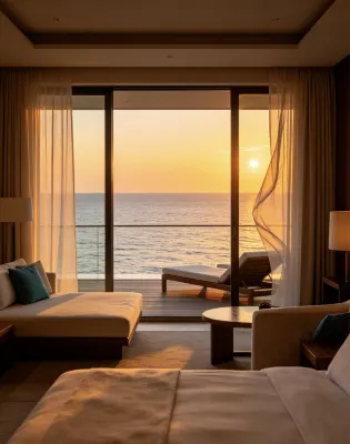 Tsuen Wan Haifan Seaview Resort (Sea World) - สระว่ายน้ำแบบอินฟินิตี้