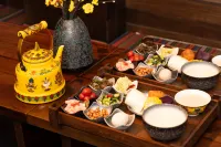 Daqian Miaoluo Resort Hotel - فطور