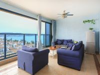 惠东万科双月湾蔚蓝湾畔假日公寓 - 侧海景两房一厅麻将套房