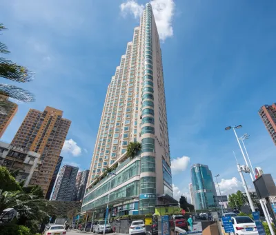 단펑 아파트 (선전 단펑 바이루 지점) 황베이링 공원 주변 호텔