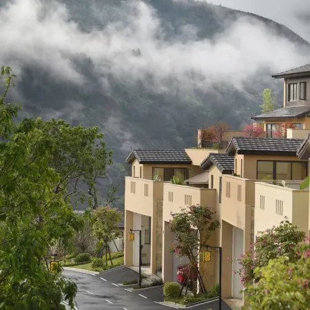 Yunjing Zaiye Homestay (Yongtai Shanwaishan) Отели рядом с достопримечательностью «Chixixiang»