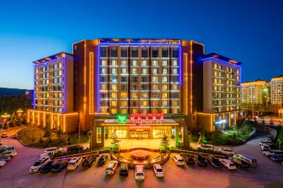 Yihe Hotel Hotels near Hezuo Station (Sangqu East Road)