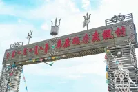 Blue Flag Prairie Felt Room Resort Hotels in Zhenglan-Banner