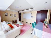 青岛一澜未央酒店式公寓 - 海景巨幕投影大床房