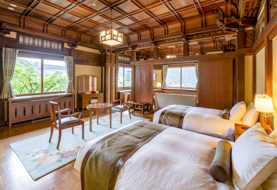 후지야 호텔 외관