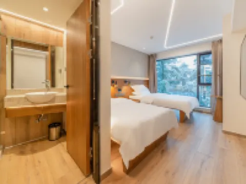 โรงแรมจินติ้งซินซิน โรงแรมในเอ๋อเหม่ยซาน