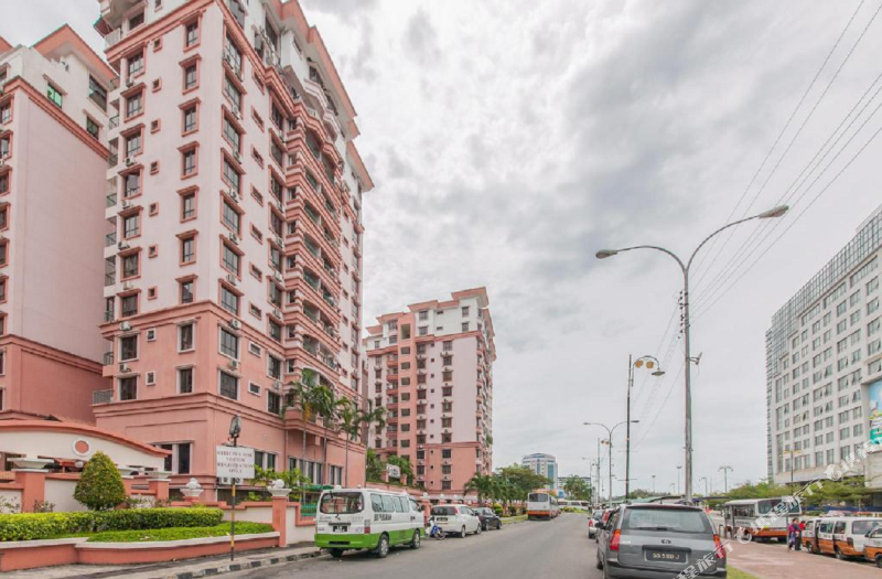 Marina Court Condominium Sabah Hotel Kota Kinabalu Overview