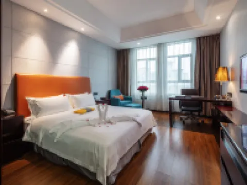 Silverhall Grand Hotel Hotels in Qichun