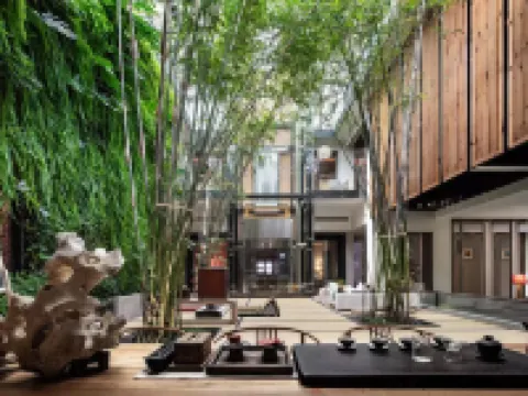 Huizizai Shanshui Hongcun Boutique Hotel โรงแรมในอี้เซียน