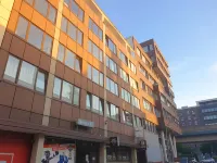 Hammerbrook Hostel Hotel dekat St.Pauli