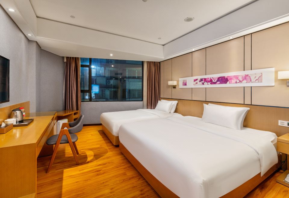 라벤더 호텔즈 광저우 산위안리 메트로 스테이션 브랜치