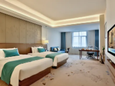 Lanxi World Trade Hotel Hoteles en Lanxi