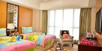 DoubleTree by Hilton Shanghai - Pudong - Familiekamer