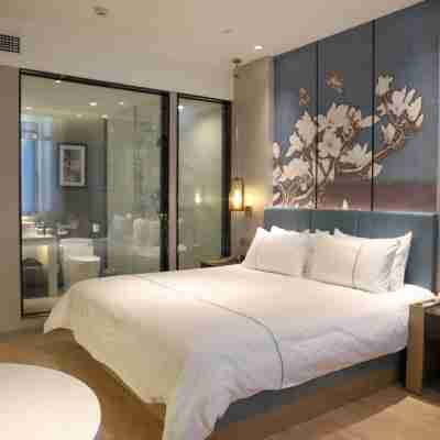 白玉蘭酒店（安溪茶都寶龍廣場店） Rooms