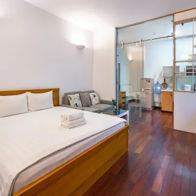 SaigonOne Serviced Apartment Hotels near 30/4 Park
