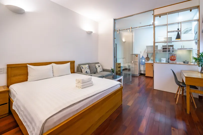 SaigonOne Serviced Apartment