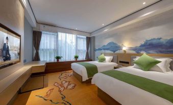 Shell Hotel (Huiyuan Road, Huaibei Railway Station)