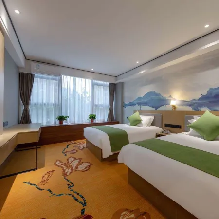 Shell Hotel (Huiyuan Road, Huaibei Railway Station)