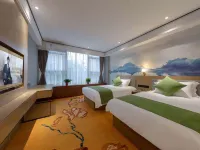 Shell Hotel (Huiyuan Road, Huaibei Railway Station) Hotéis em Huaibei