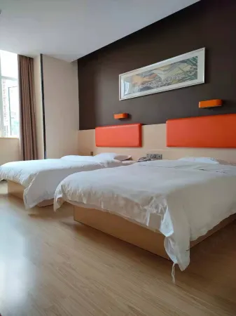 Anyue enters Laifu Hotel Отели рядом с достопримечательностью «Anyue Stone Carvings»