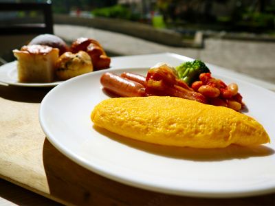 レストラン ラグナガーデンホテルの写真