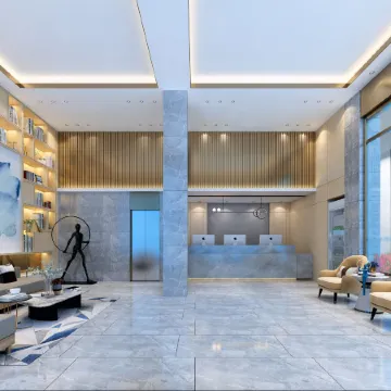 Echeng Hotel (Lingshan Bus Terminal)