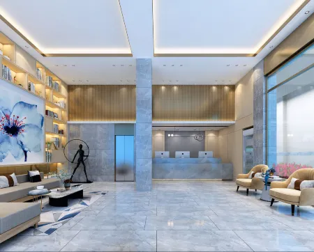 Echeng Hotel (Lingshan Bus Terminal) Отели рядом с достопримечательностью «Liufeng Mountain»