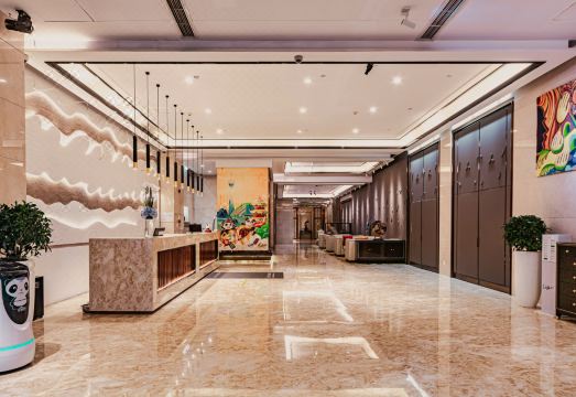 리아! 바이 미니언 호텔 로비
