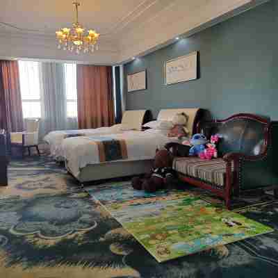 伊運集團大酒店（伊寧巴彥岱汽車產業園店） Rooms