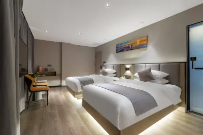 Chengshi Youyou Hotel (Nan'an Meishan Branch) Отели рядом с достопримечательностью «Пассажирская станция Лодон»