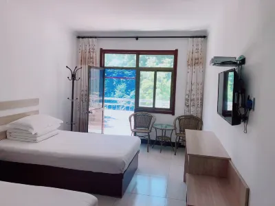 Wuyuezhai Mountain Renjia Inn Hotel in zona Lingshoushui Spring Scenic Spot