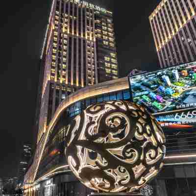 Meihao Lizhi Hotel (Jinan West Railway Station Convention and Exhibition Center) Hotel Exterior