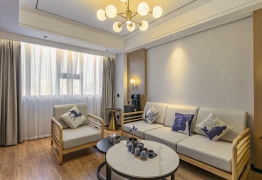 호텔 실내 전경