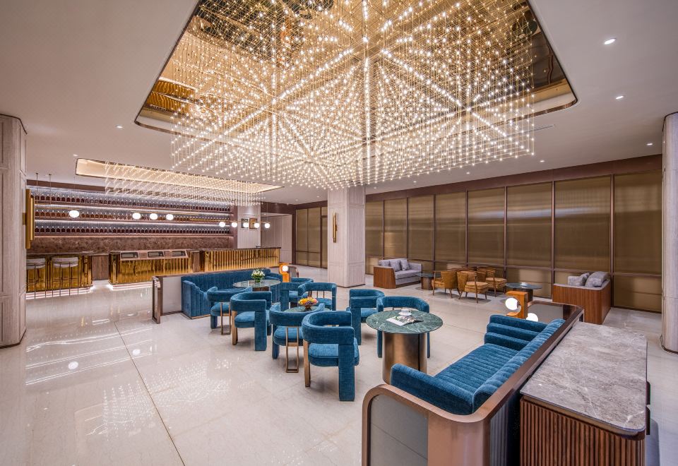 Crystal Orange 베이징 국제무역센터 호텔 객실