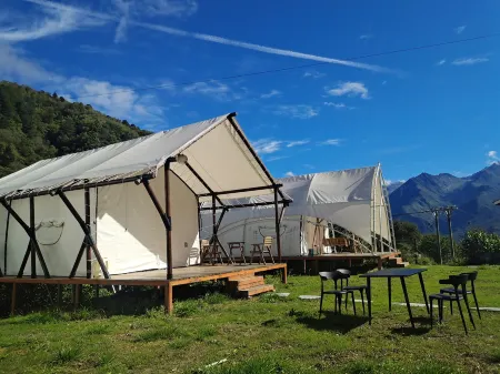 Baoxing Shenmu Lei Mountain Villa Отели в г. Баосин