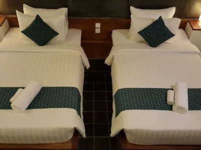 スーペリアツインルーム パティオ ホテル&アーバン リゾート プノンペンの写真