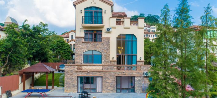Huizhou Nankunshan R&F Health Valley Mitu Pool Villa Hotel a Longmen