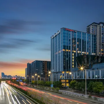 Hampton by Hilton Nanchang Chaoyo Center Hotels near Wanshou Palace (Shiyao Road)