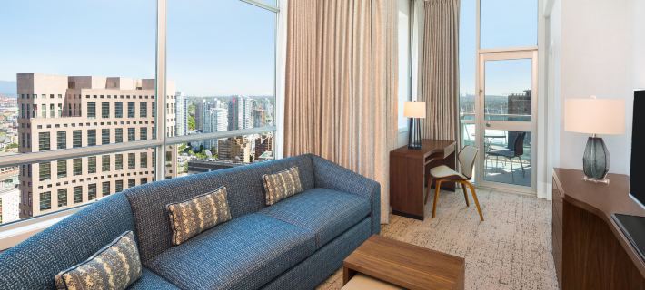 Hilton Vancouver Downtown Hotels in Vancouver