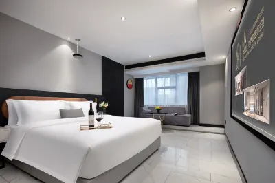 Beauty Ripples Light Luxury Hotel (Changsha Wu Yi Square/IFS) Hotels in Changsha