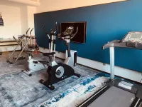 Lan Ou Shangpin hotel (Linyi Lanshan Railway Station East Square) - نادي رياضي
