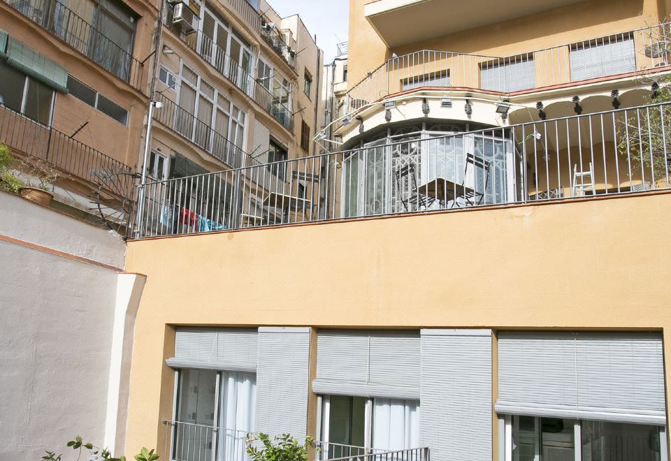 산트 조르디 호스텔 락 팰리스