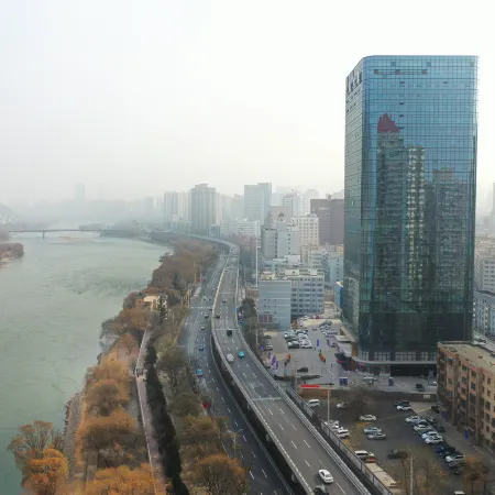 Yellow River Yinran River View Hotel Lanzhou Center