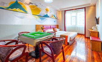 Junyi Chain Hotel (Taiyuan Liuxiang West Square Railway Station Metro Station Branch)