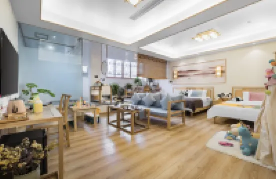 風隱天驕飯店（都江堰景區南橋店） 樹木園附近的飯店