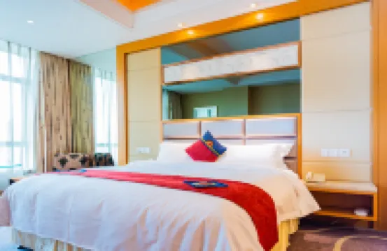 天鵝湖酒店（隱賢山莊度假區常平火車站店）