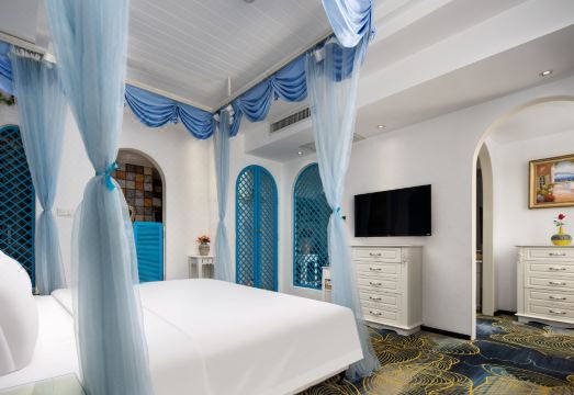 창사 호텔 내부 전경