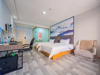 Elan Hotel (Dongguan Street Baota Mountain) Hotels in Yan'an