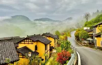 Residents of Phoenix Bamboo Mountain Township Hotels near Shanjiang Miao Village